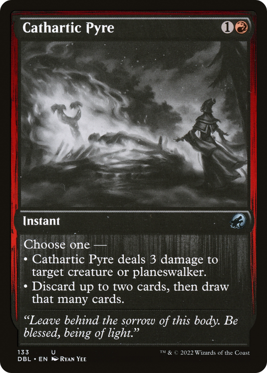 Cathartic Pyre (DBL-133) - Innistrad: Double Feature