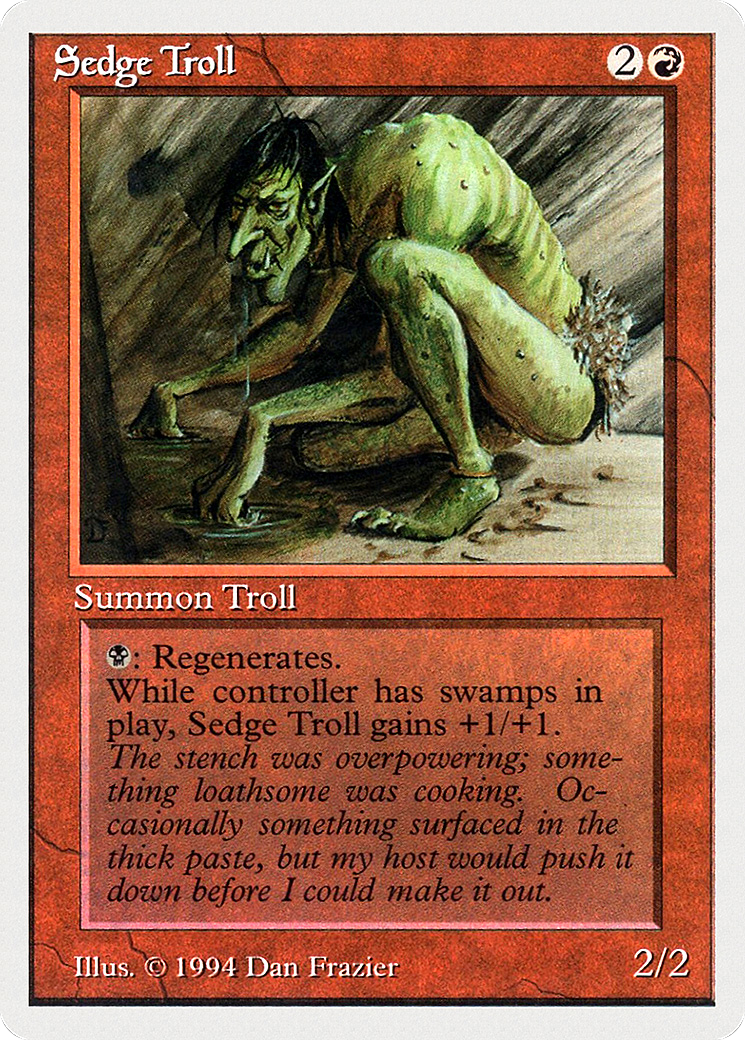 Sedge Troll (SUM-174) - Summer Magic / Edgar