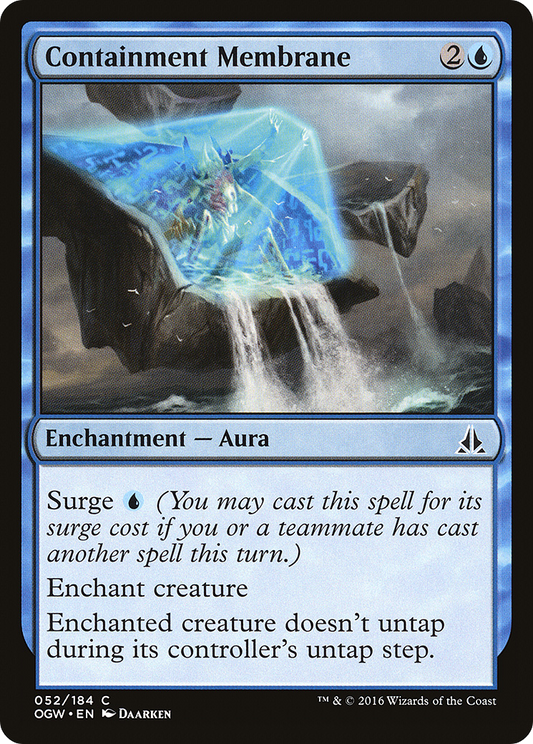 Containment Membrane (OGW-052) - Oath of the Gatewatch