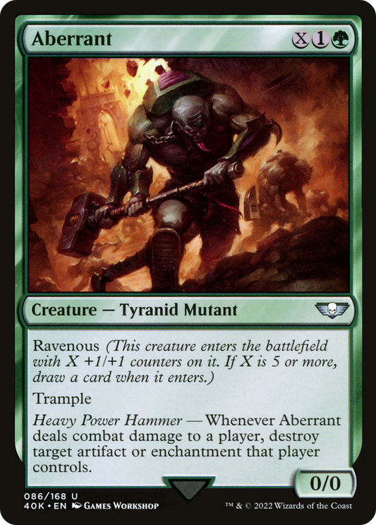 Aberrant (40K-086) - Warhammer 40,000 Commander