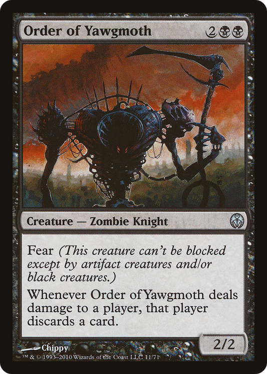 Order of Yawgmoth (DDE-011) - Duel Decks: Phyrexia vs. the Coalition