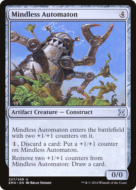 Mindless Automaton (EMA-227) - Eternal Masters