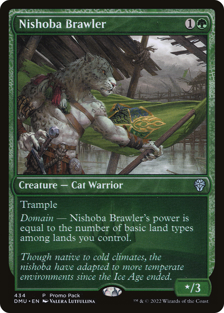 Nishoba Brawler (DMU-434) - Dominaria United