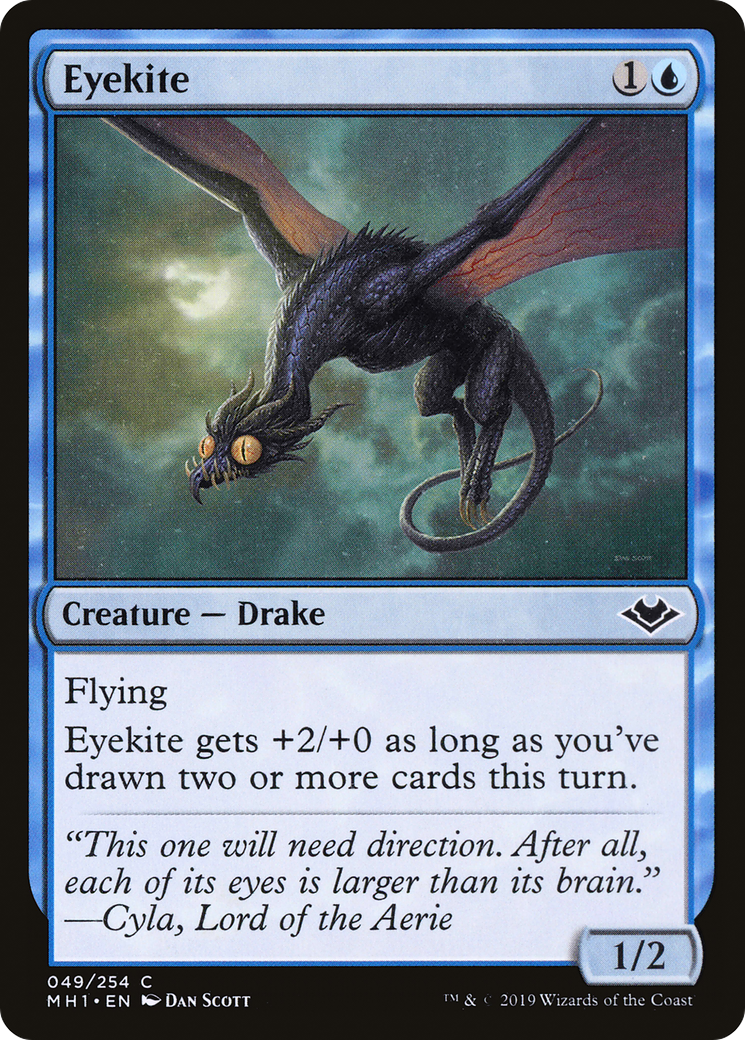 Eyekite (MH1-049) - Modern Horizons Foil