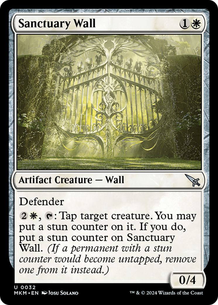 Sanctuary Wall (MKM-032) - Murders at Karlov Manor Foil