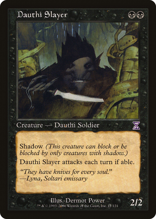 Dauthi Slayer (TSB-041) - Time Spiral Timeshifted Foil