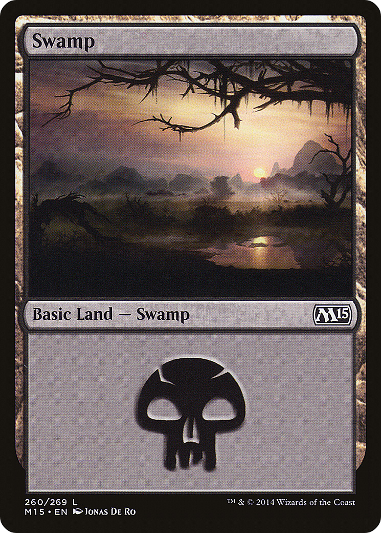 Swamp (M15-260) - Magic 2015