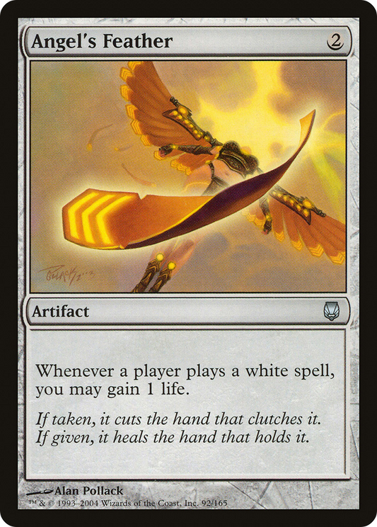 Angel's Feather (DST-092) - Darksteel Foil