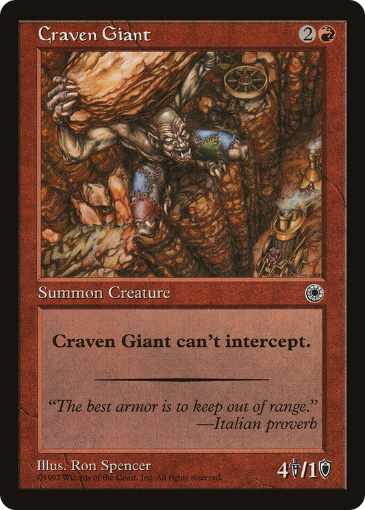 Craven Giant (POR-121) - Portal