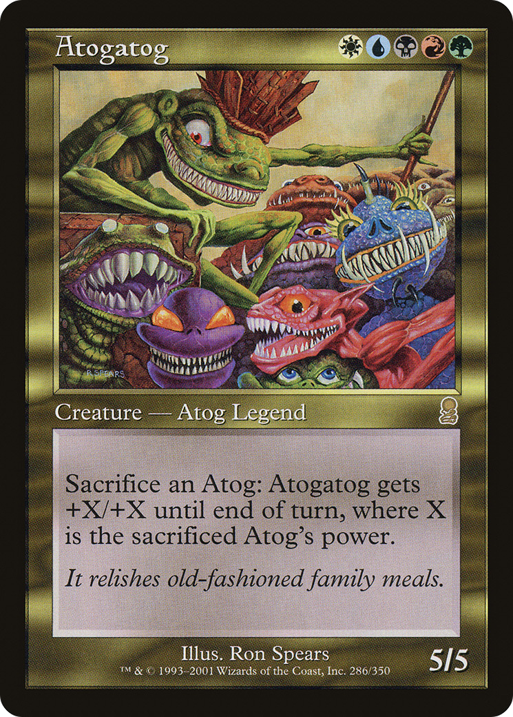 Atogatog (ODY-286) - Odyssey Foil