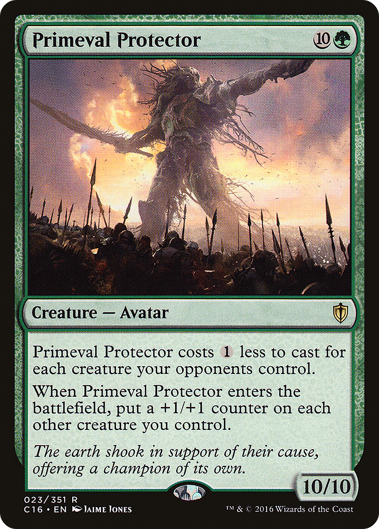 Primeval Protector (C16-023) - Commander 2016