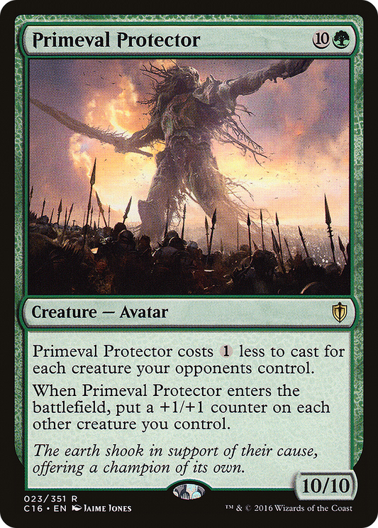 Primeval Protector (C16-023) - Commander 2016