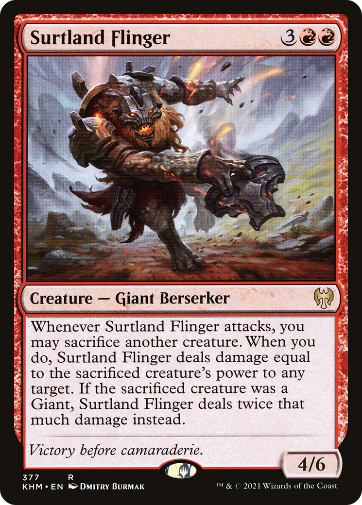 Surtland Flinger  (KHM-377) - Kaldheim