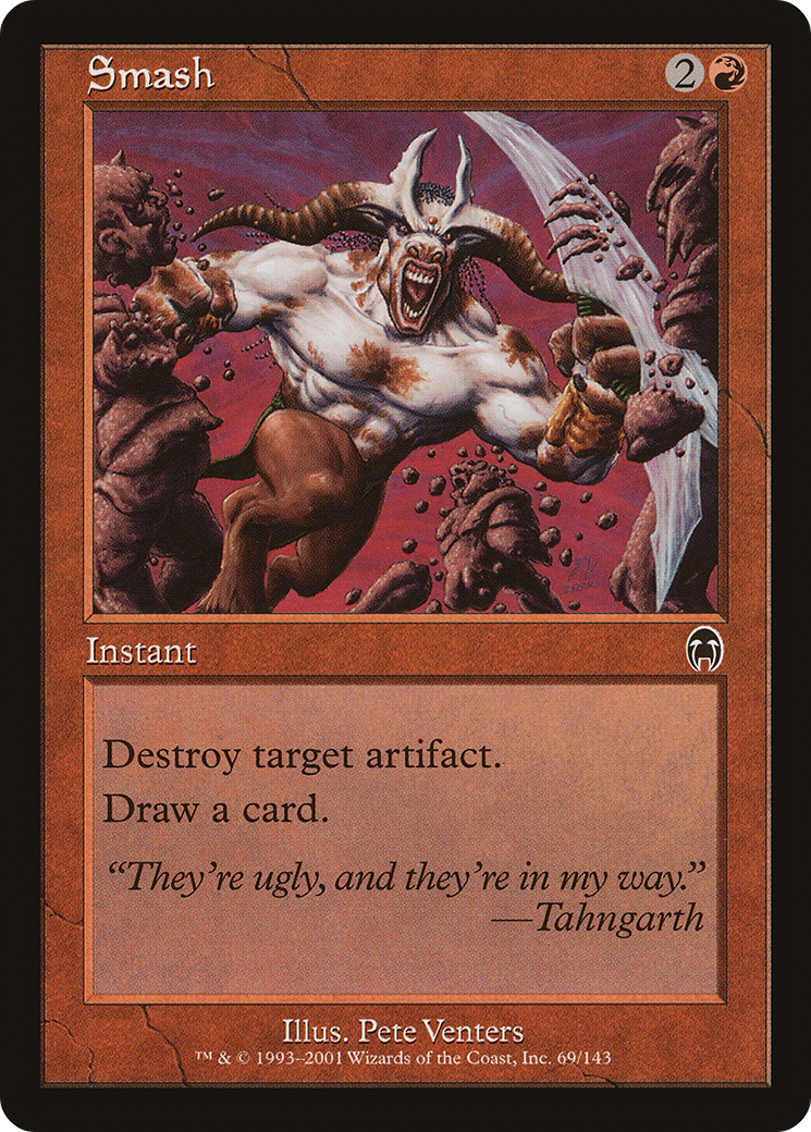 Smash (APC-069) - Apocalypse Foil