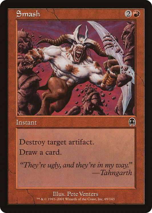 Smash (APC-069) - Apocalypse Foil