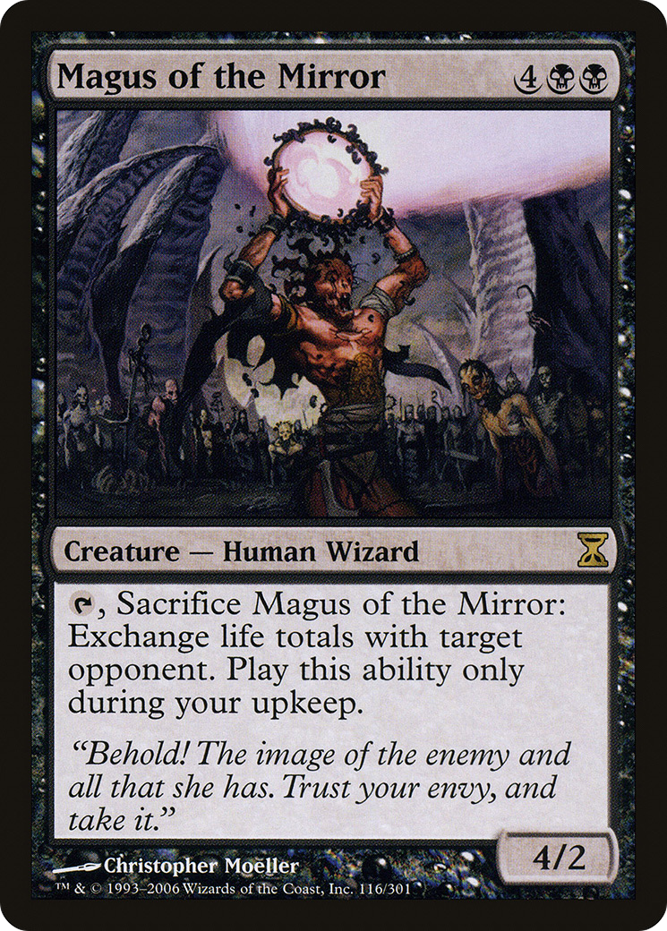 Magus of the Mirror (TSP-116) - Time Spiral Foil