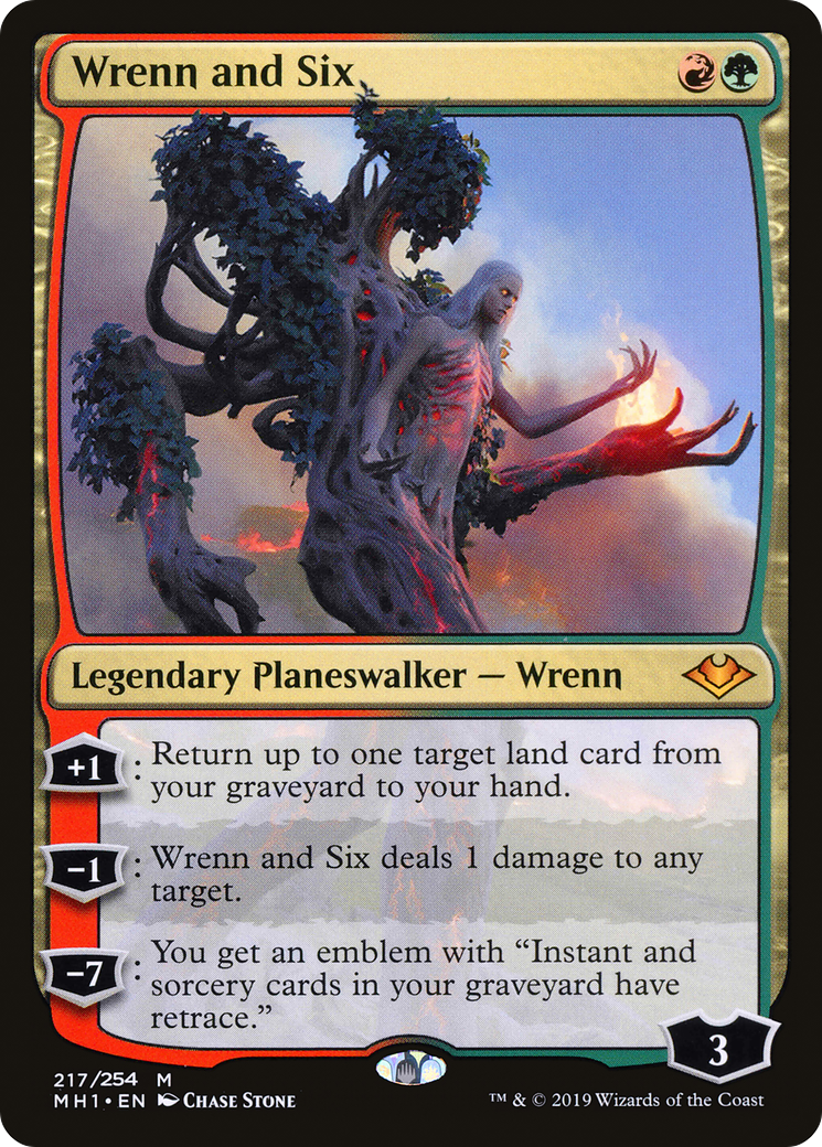 Wrenn and Six (MH1-217) - Modern Horizons