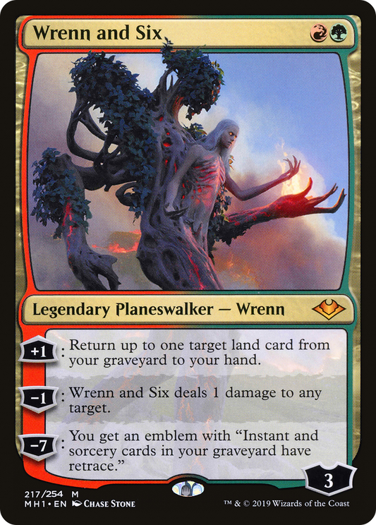 Wrenn and Six (MH1-217) - Modern Horizons Foil