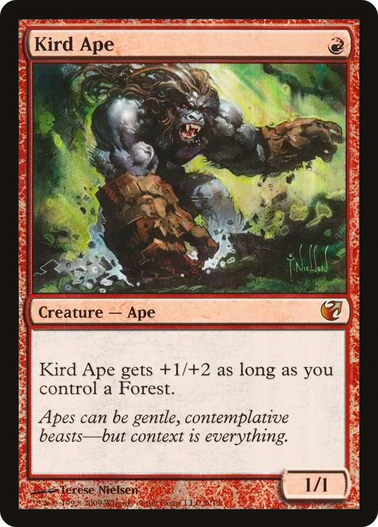 Kird Ape (V09-006) - From the Vault: Exiled Foil