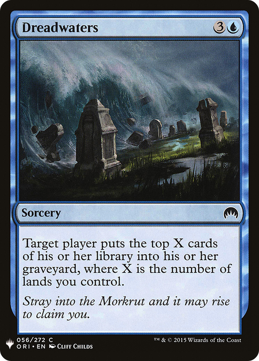 Dreadwaters (LIST-ORI-56) - The List