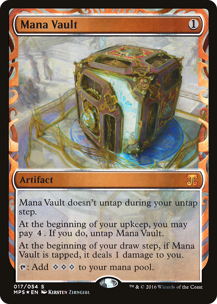 Mana Vault (MPS-017) - Kaladesh Inventions Foil