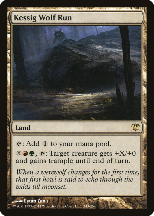 Kessig Wolf Run (ISD-243) - Innistrad Foil