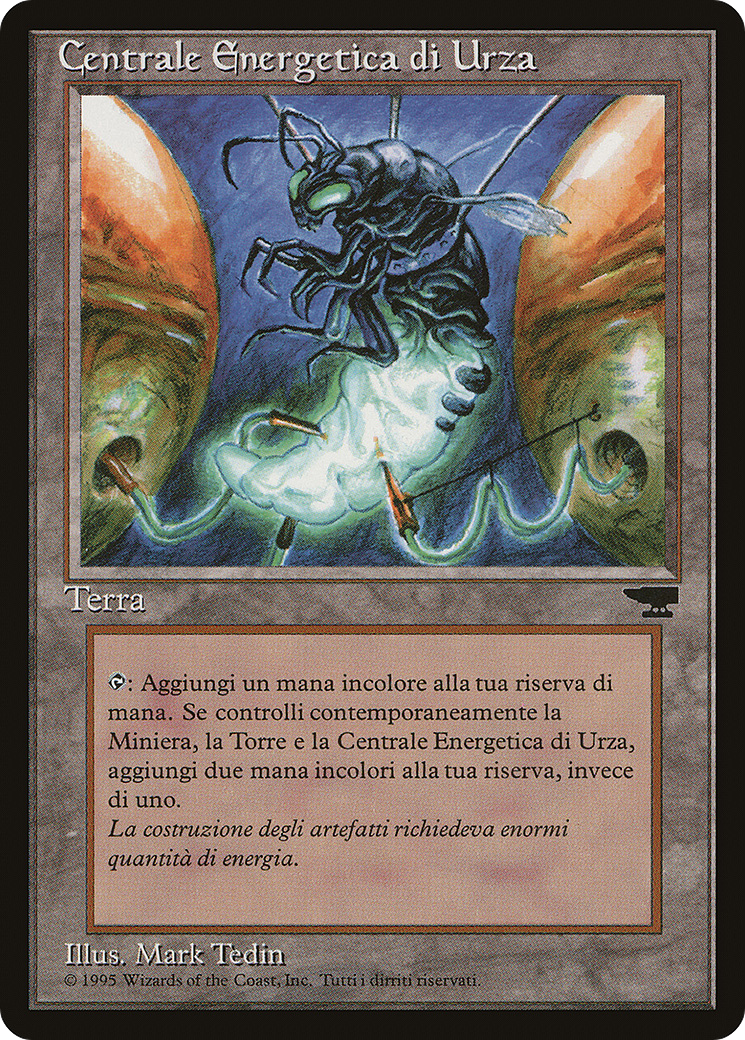 Urza's Power Plant (RIN-182) - Rinascimento