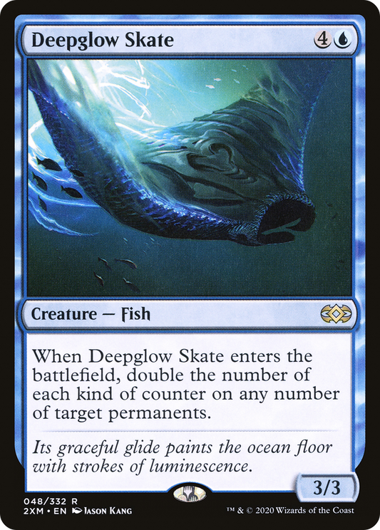 Deepglow Skate (2XM-048) - Double Masters