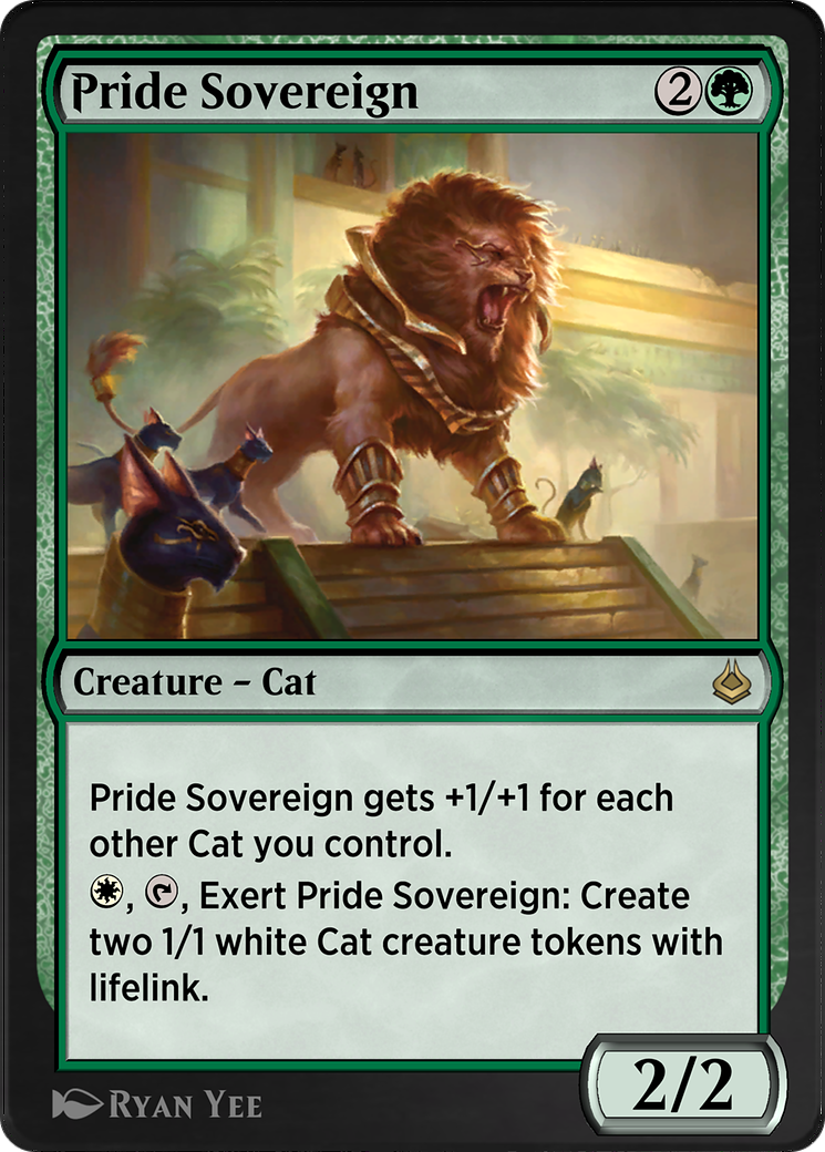 Pride Sovereign (AKR-208) - Amonkhet Remastered