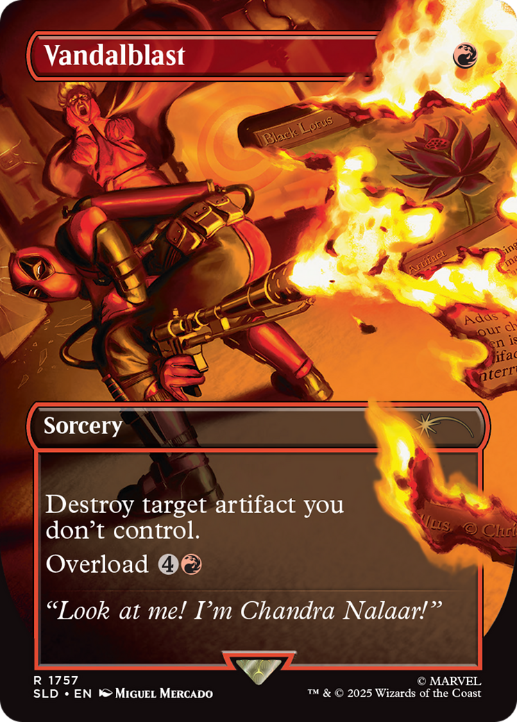 Vandalblast (SLD-1757) - Secret Lair Drop