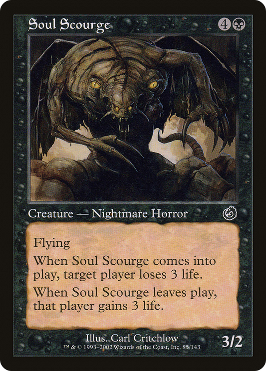 Soul Scourge (TOR-085) - Torment