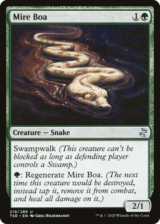 Mire Boa (TSR-219) - Time Spiral Remastered Foil