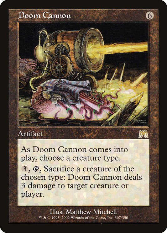 Doom Cannon (ONS-307) - Onslaught Foil