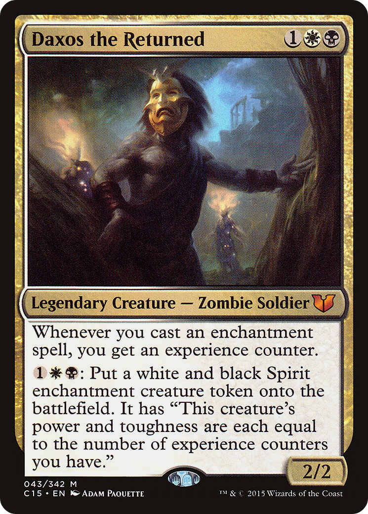 Daxos the Returned (C15-043) - Commander 2015