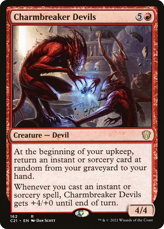 Charmbreaker Devils (C21-162) - Commander 2021