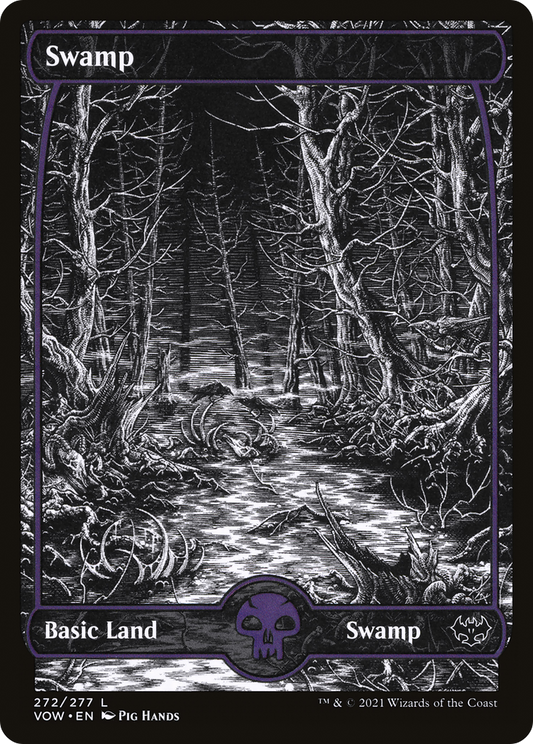 Swamp (VOW-272) - Innistrad: Crimson Vow: (Showcase)