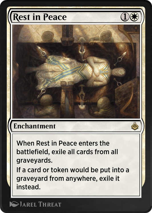 Rest in Peace (AKR-033) - Amonkhet Remastered