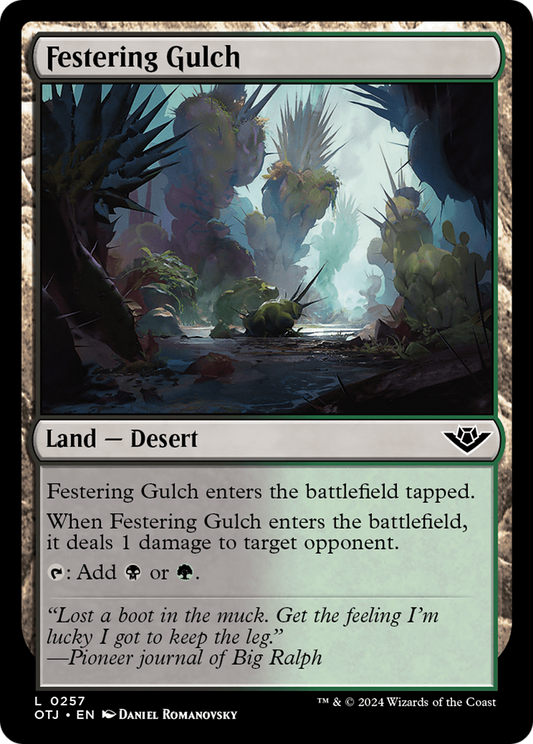 Festering Gulch (OTJ-257) - Outlaws of Thunder Junction