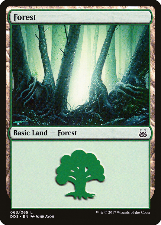 Forest (DDS-063) - Duel Decks: Mind vs. Might