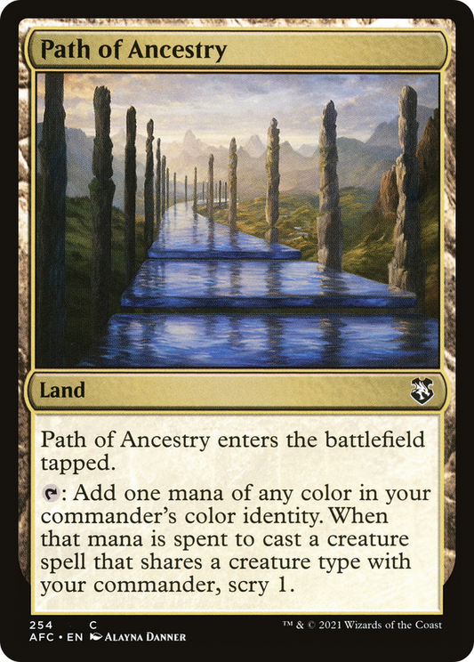 Path of Ancestry (AFC-254) - Forgotten Realms Commander