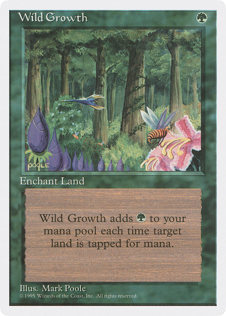 Wild Growth (4ED-289) - Fourth Edition