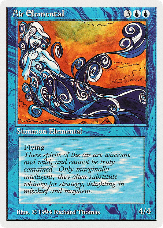 Air Elemental (SUM-047) - Summer Magic / Edgar