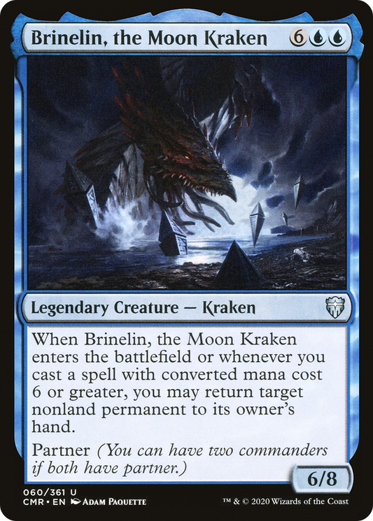 Brinelin, the Moon Kraken (CMR-060) - Commander Legends