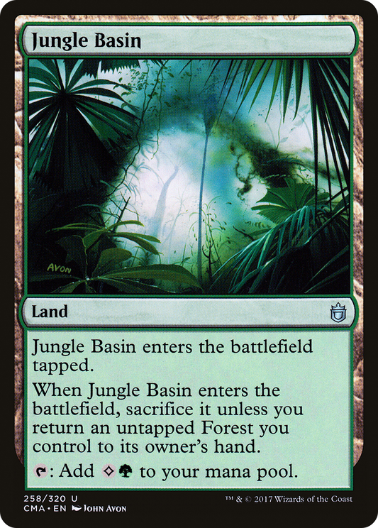 Jungle Basin (CMA-258) - Commander Anthology