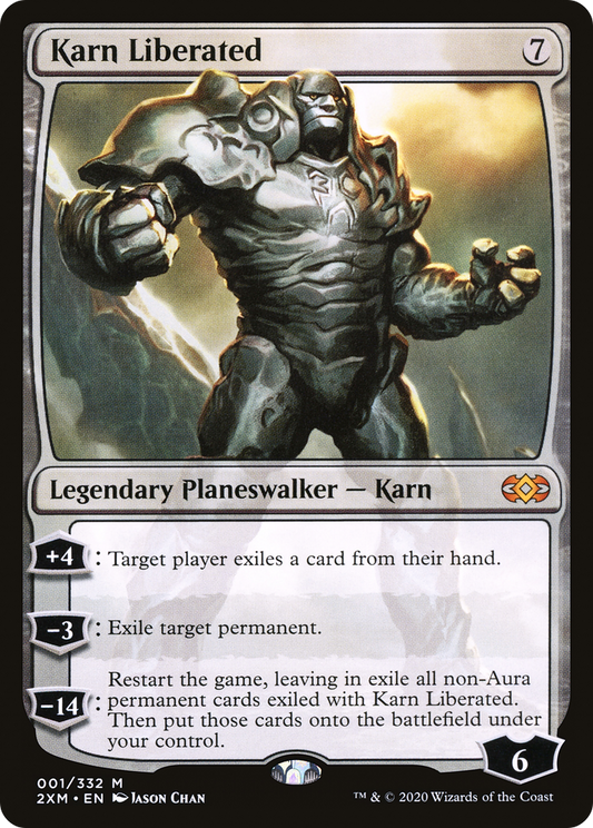 Karn Liberated (2XM-001) - Double Masters