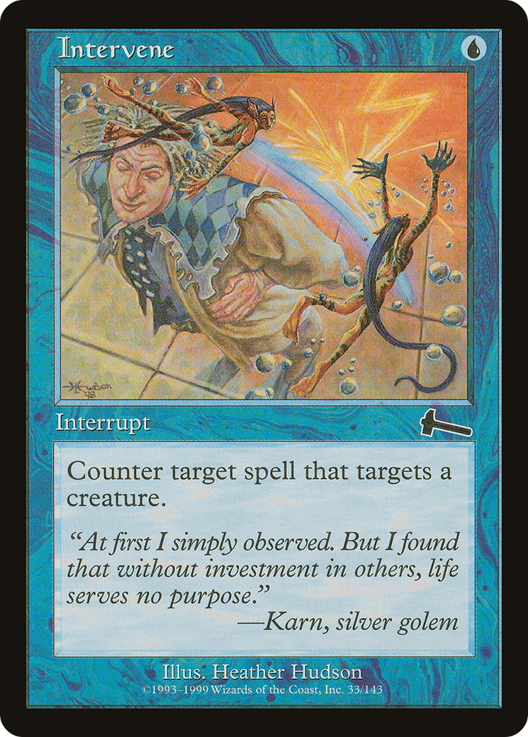 Intervene (ULG-033) - Urza's Legacy Foil