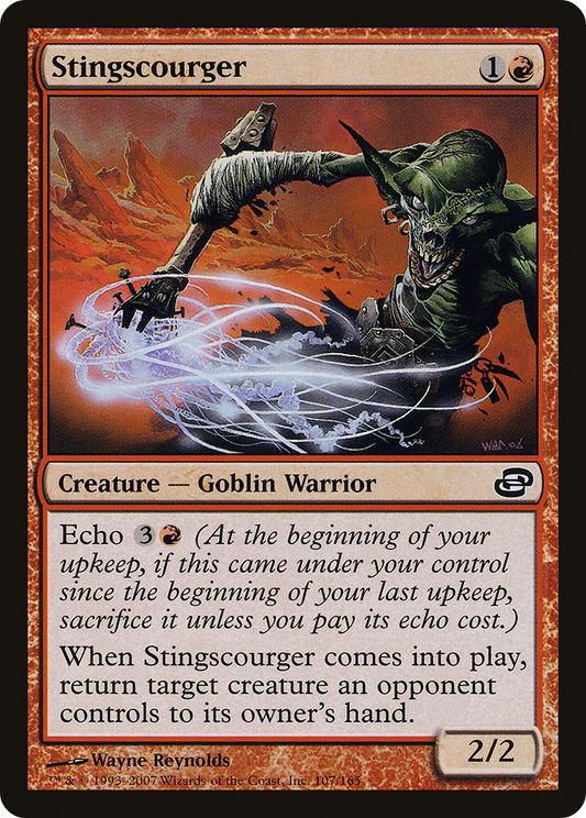 Stingscourger (PLC-107) - Planar Chaos Foil