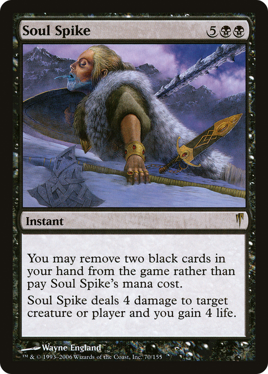 Soul Spike (CSP-070) - Coldsnap Foil