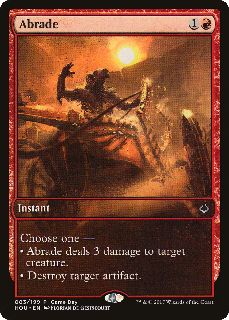 Abrade (PHOU-083) - Hour of Devastation Promos