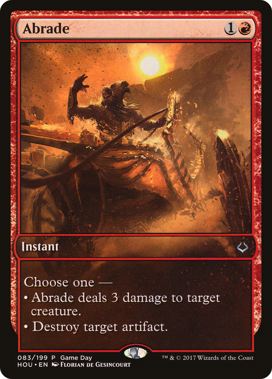 Abrade (PHOU-083) - Hour of Devastation Promos